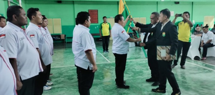 PBSI Sumut lantik Pengurus PBSI Padangsidimpuan Periode 2022-2026, Ini Harapan Kusprianto