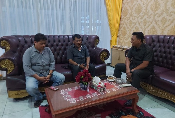 Silaturahmi Sekaligus Cooling System, Sat Intelkam Polres Padangsidimpuan Berkunjung ke DPRD