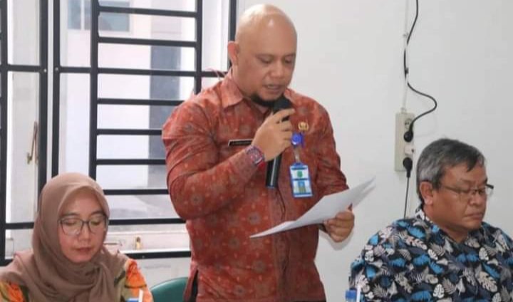 Pemkab Paluta Sosialisasi Penilaian BLUD RSUD Gunung Tua, Ini Penjelasan Dirut dr. Wanda Siregar