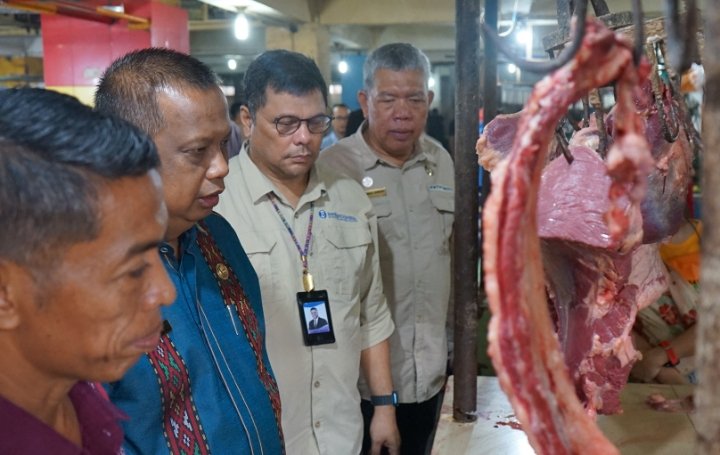 Pantau Harga dan Ketersediaan Beras, Disperindag Â ESDM Sumut Sidak Pasar Sukaramai