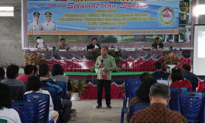 Pemkab Sosialisasi Pencegahan Tindak Pidana Kekerasan Seksual, Perlindungan Perempuan dan Anak