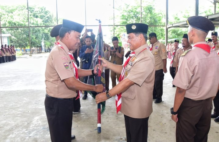 Pembukaan KMD Ponpes Mawaridussalam 2023, Wabup: Ikuti Kegiatan dengan Sebaik-baiknya!