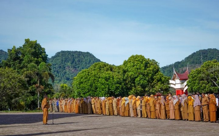 Saat Ini Pendidikan di Kabupaten Solok Telah Menggunakan Kurikulum Merdeka