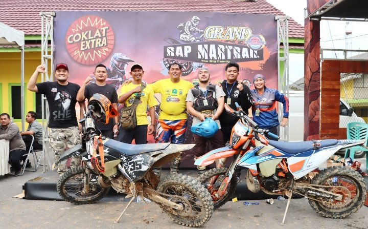 Polres Padangsidimpuan Sukseskan dan Ikuti Grand Rap Martrail 2023, Ini Ucapan dan Pesan AKBP Dudung Setyawan