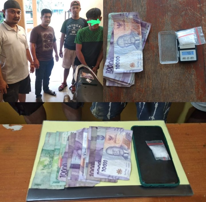 Sat Reskrim Polsek Sosa Tangkap AES hendak Edarkan Nasrkoba,AKBP Diari Astetika Incar M dan Jaringan Lainnya