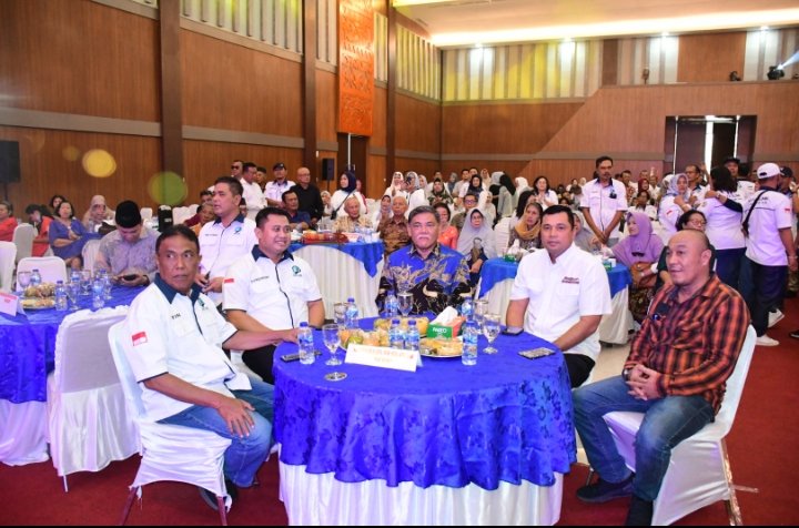 Pelantikan Pengurus Ikatan Alumni SMAN 1/223 Lubuk Pakam, Wabup: Semoga Membawa Dampak Positif