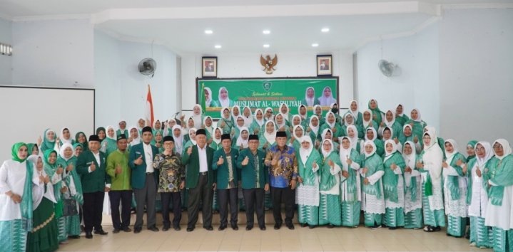 Musda Muslimat Al Washliyah Deli Serdang,Wabup: Semoga Melahirkan Program yang Bisa Menyelesaikan Persoalan Umat