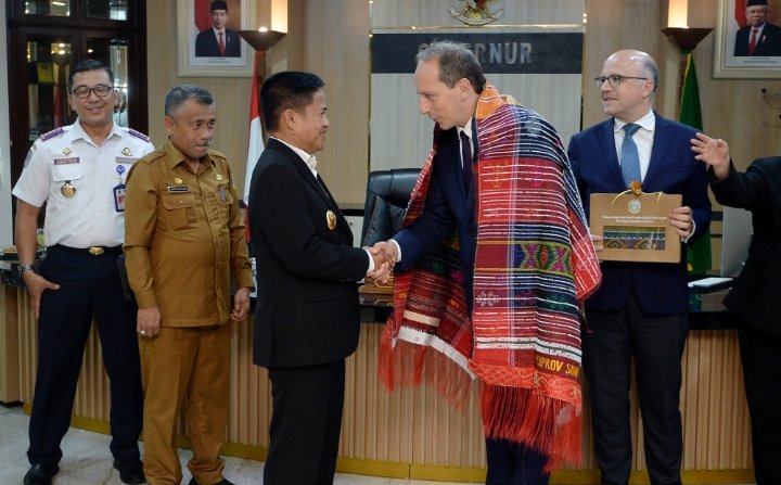 Pemprov Sumut Jajaki Kerja Sama Pariwisata dengan Prancis