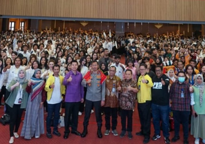 Kapoldasu Minta Mahasiswa Baru UNPRI Mampu Beradaptasi