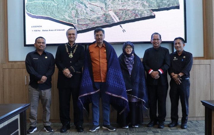 Tim Survey Investigasi Design Food Estate Kunjungi Kab Pakpak Bharat