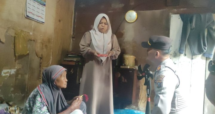 Kasat Binmas Polres Asahan Laksanakan Program Berkah melalui Jemari Sipope