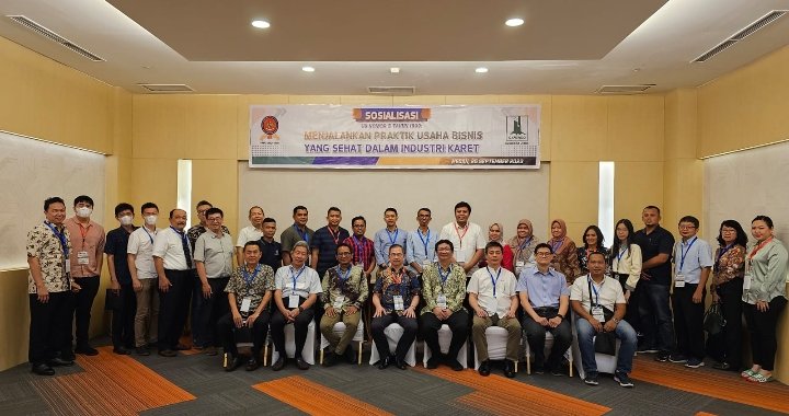 KPPU Kanwil I Dorong Praktik Bisnis Sehat dalam Industri Karet