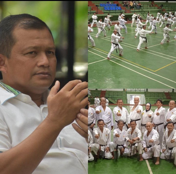 Ketua INKAI DKI Jakarta Berambisi Meraih Medali Emas di PON 2024 Sumut - Aceh, Mayjend TNI Herianto Syahputra : Target Prestasi Harus Diraih