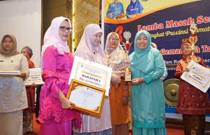 Dinas Kelautan dan Perikanan Provinsi Sumatera Barat Gelar Lomba Masak Serba Ikan Tingkat Provinsi Sumbar