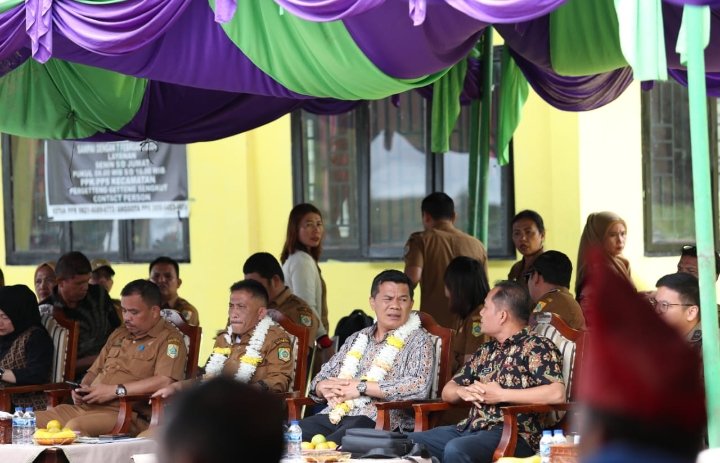 Tim Penilaian Kecamatan Terbaik Dari Propsu Kunjungi PGGS