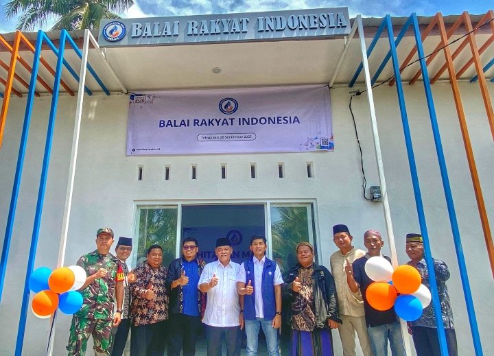 Wabup Deli Serdang Resmikan Balai Rakyat dan Khitan Massal YBM BRILiaN di Kec. Sunggal