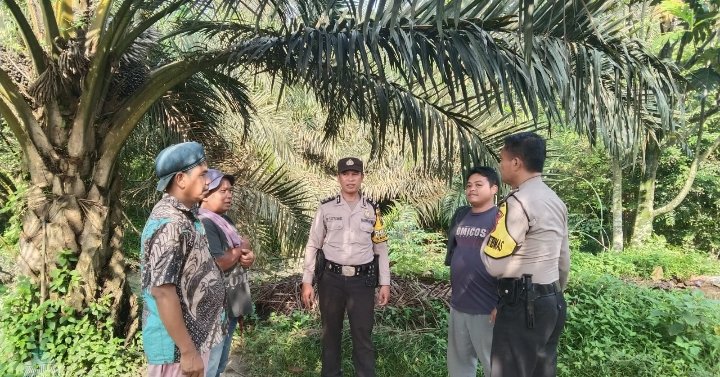 Personel Sat Samapta Polres Asahan Patroli Perintis Presisi, Diobjek Vital