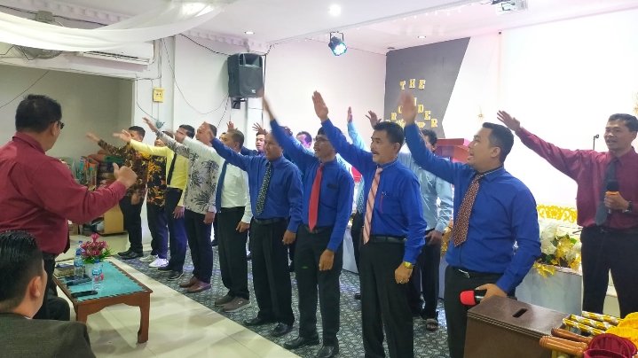 Pdt H Ritonga : Pria Pantekosta Harus Hidup Seperti Kristus