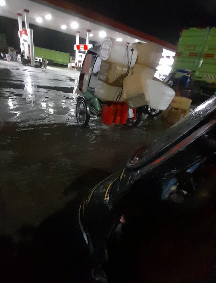 DPD KNPI Palas Soroti Kelangkaan BBM dibeberapa SPBU Padang Lawas