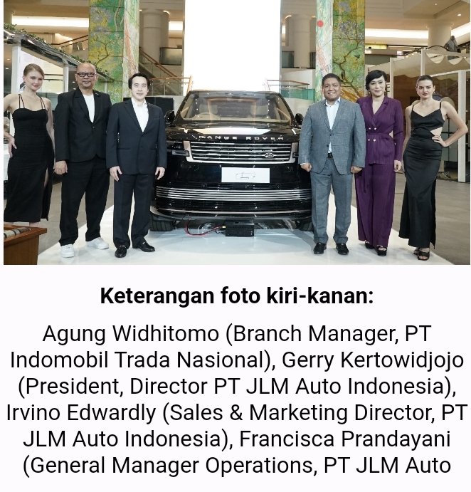 Range Rover Apresiasi Para Pelanggan melalui Private Viewing Range Rover PHEV dan Range Rover Boutique