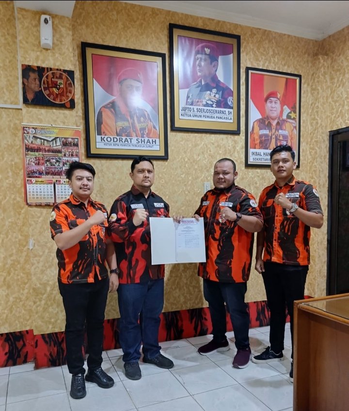 Korwil V BP2C Serahkan SK MPC Pemuda Pancasila Palas ke Risman Hasibuan, Novan Efendy Siregar : Selamat dan Bekerja dengan Baik Sesuai PO dan ADRT Organisasi