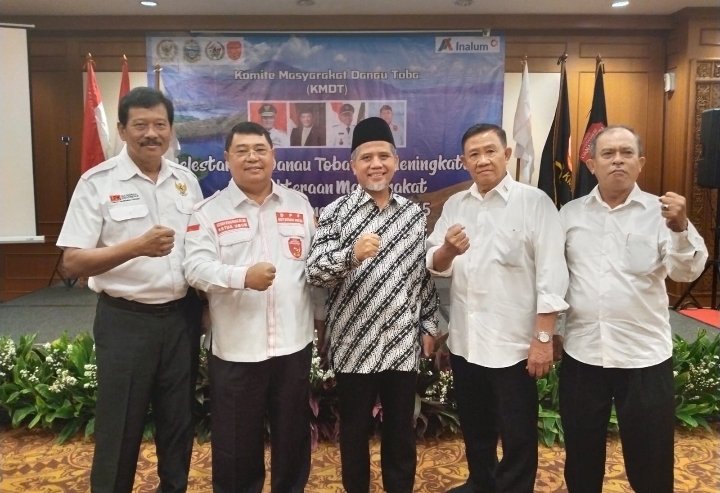 Anggota DPD RI M Nuh Ajak Pemkab Bersatu Hadapi Ancaman Pencabutan Status Global Geopark Danau Toba