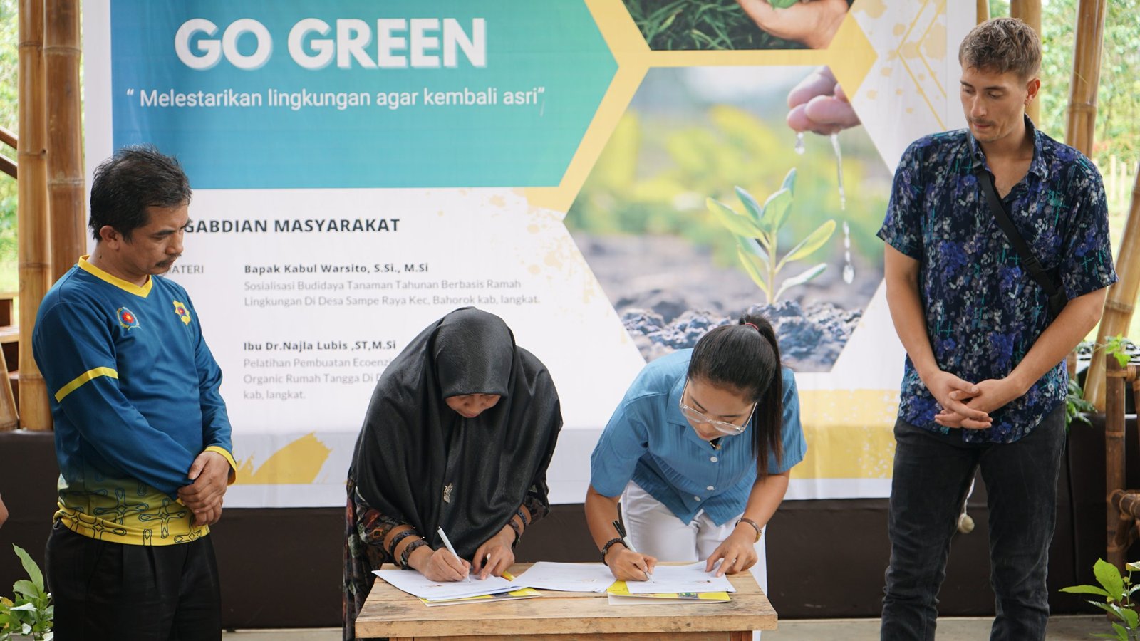 UNPAB MoA dengan Yayasan Sayap Proyek Indonesia