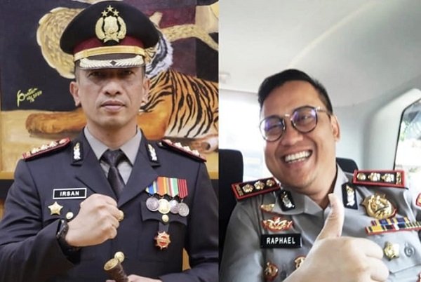 AKBP Raphael Sandhy Cahya Priambodo Jabat Kapolresta Deli Serdang, Ini Jabatan Baru KBP Irsan Sinuhaji
