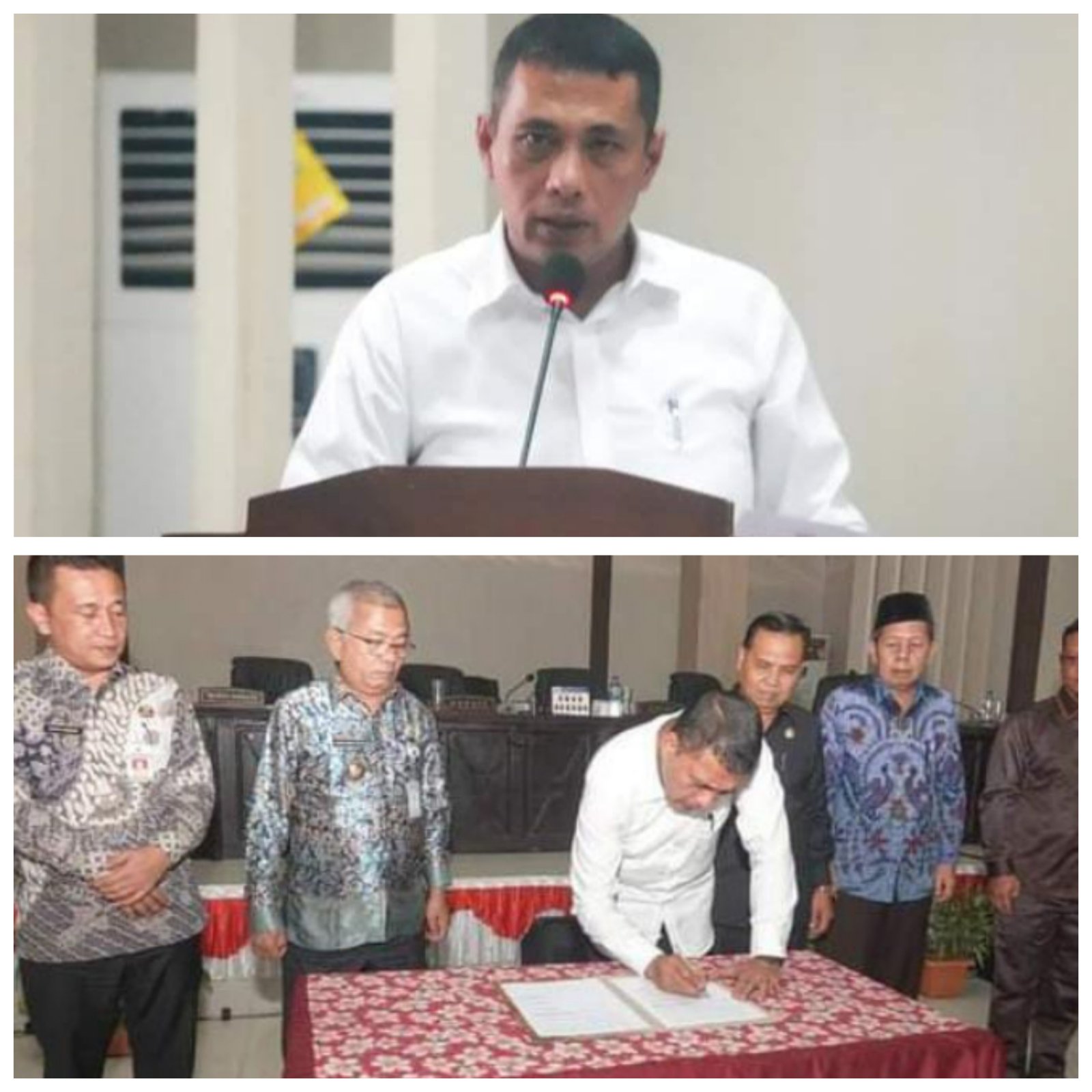 Pengambilan Keputusan, Rapat Paripurna DPRD P-APBD 2023 Paluta, Bupati Andar Amin Harahap : Terima Kasih dan Penghargaan Setinggi-Tingginya