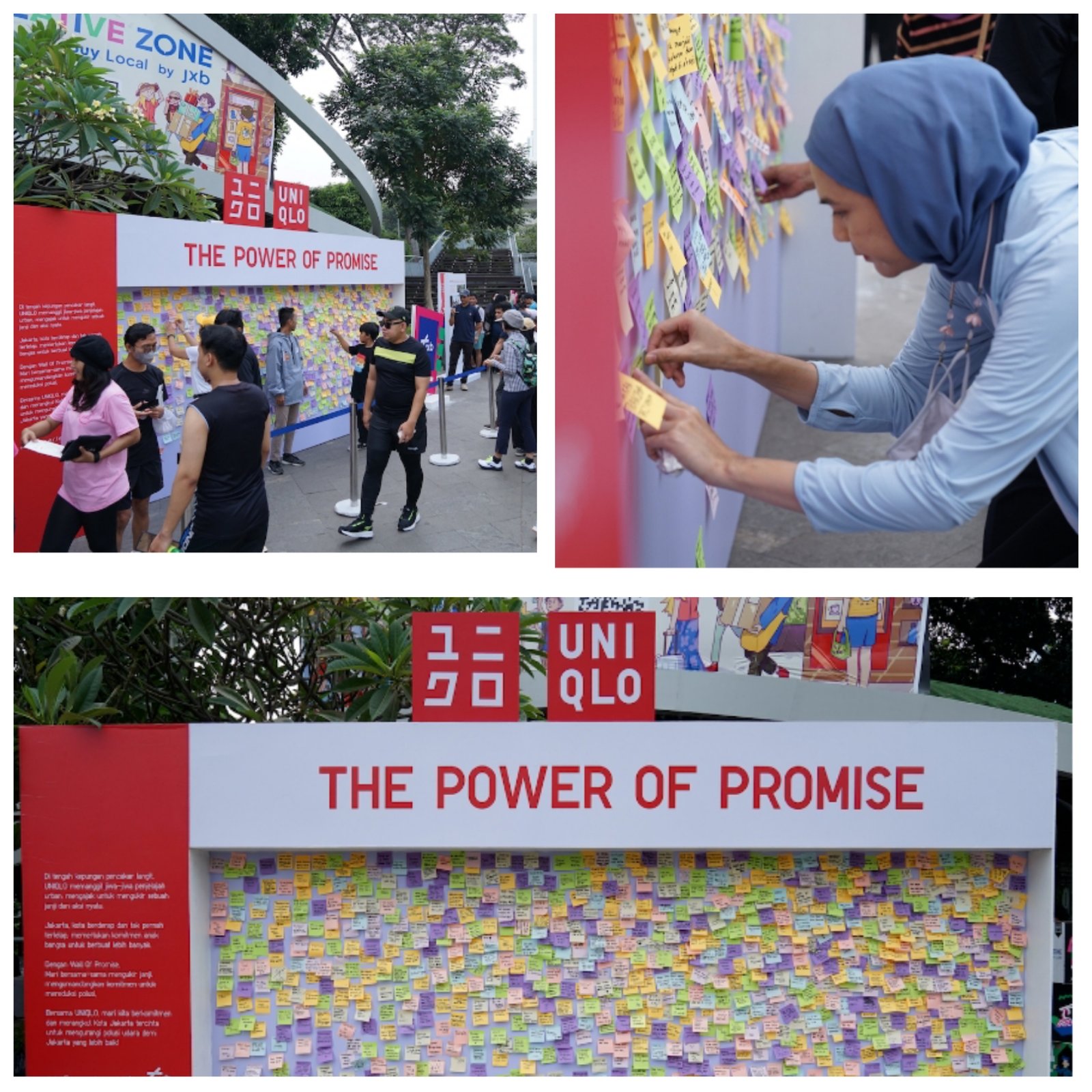 UNIQLO Ajak Masyarakat Ikut Serta dalam Inisiatif Berkelanjutan untuk Cegah Penyebaran Polusi Udara