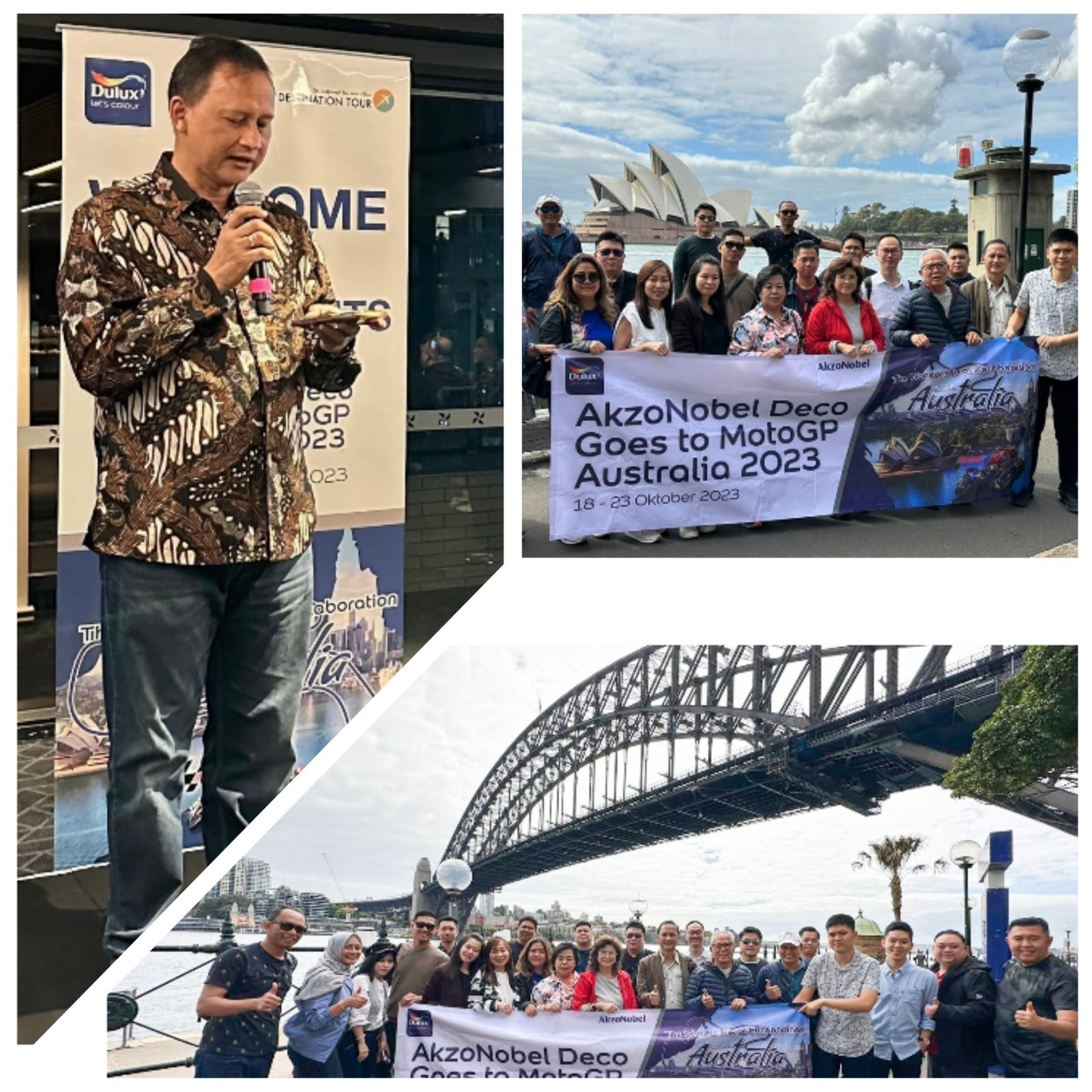 Dulux Apresiasi Retailer Seluruh Indonesia dan Tingkatkan Komitmen Melalui Program “Dulux Wonder Tripâ€