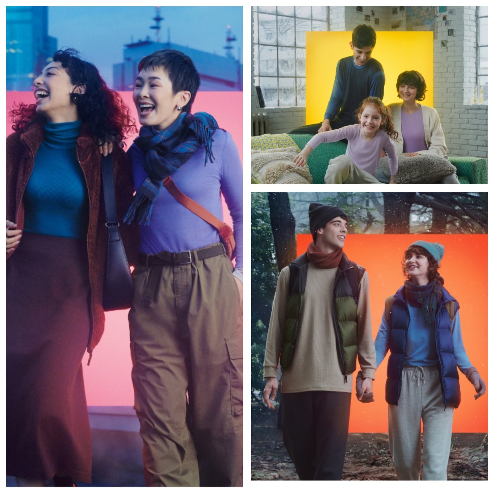 Rayakan 20 Tahun HEATTECH, UNIQLO Rilis HEATTECH Paling Tipis dengan Bahan Ultra Ringan Terbaru Tetap Hangat, Nyaman, dan Modis dengan Deretan Produk HEATTECH TterbaruÂ 
