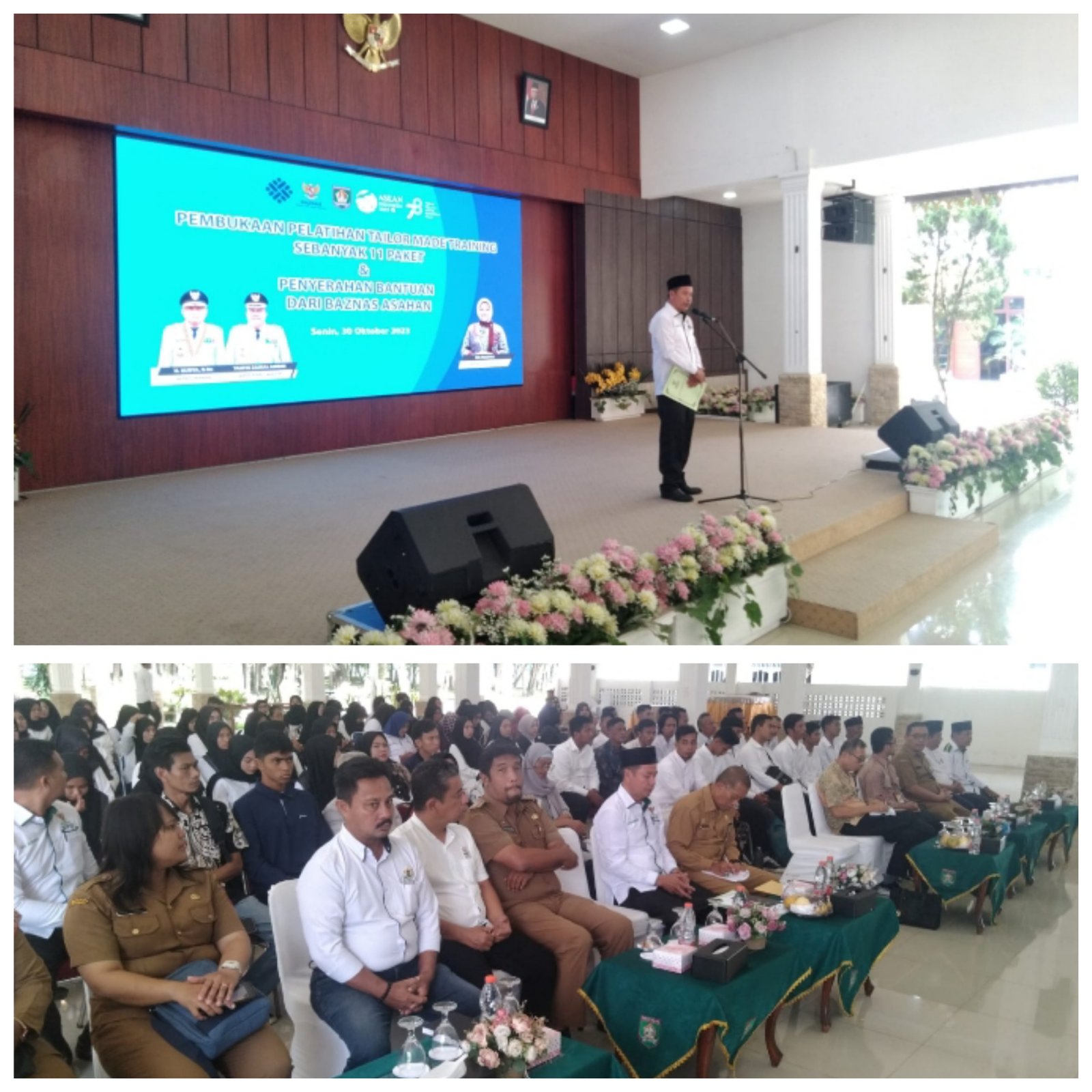 Pemkab Asahan Selenggarakan Tailor Made Training