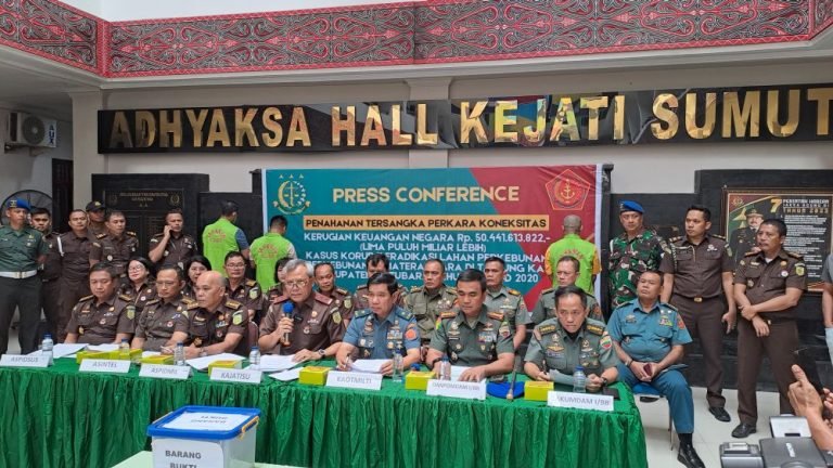Dugaan Korupsi Rp 50 Milyar, Mantan Direktur PT PSU Ditahan KejatisuÂ