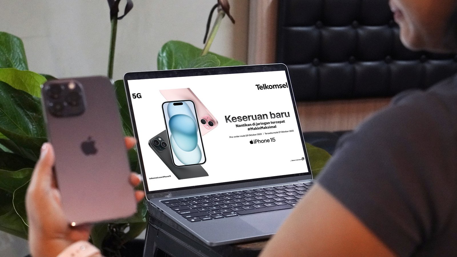 Telkomsel Buka Pre-Order iPhone 15, iPhone 15 Plus, iPhone 15 Pro, dan iPhone 15 Pro Max Terbaru