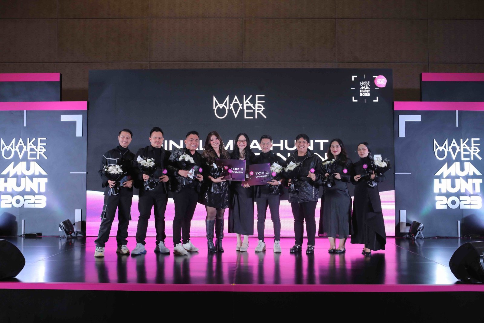 Makeover Umumkan Pemenang MUA Hunt 2023