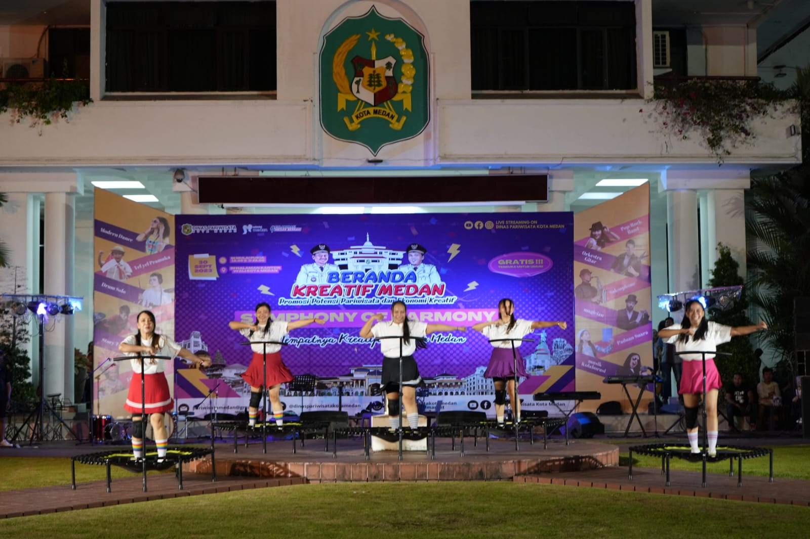 Beranda Kreatif Tampilkan Bakat & Kreativitas Pelajar Medan