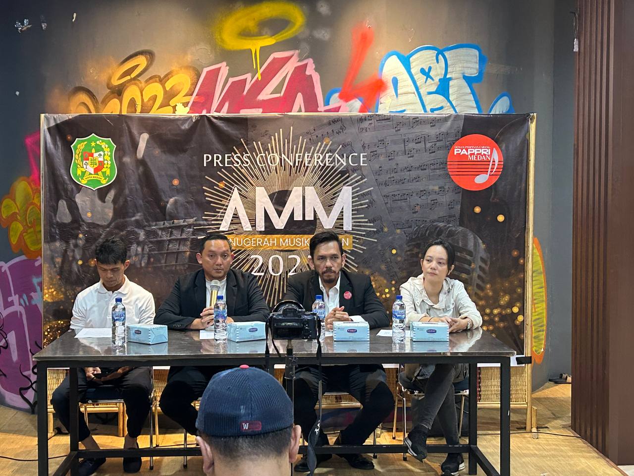 Punya Karya Musik Orisinil, Daftarkan di Anugerah Musik Medan 2023