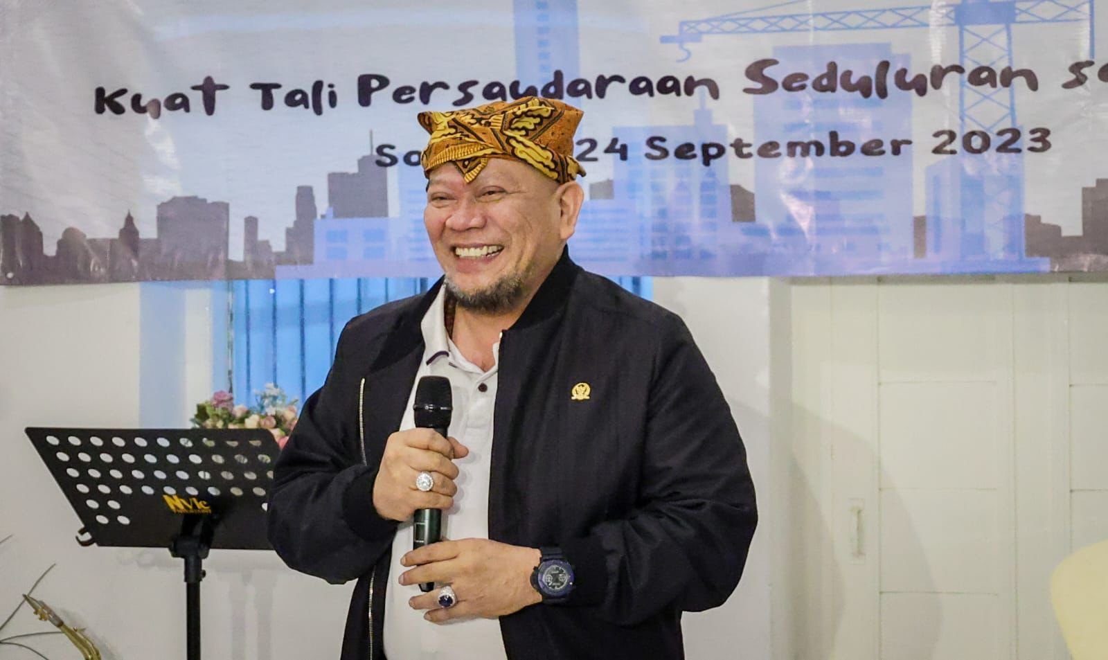 Ketua DPD RI LaNyalla Ajak Generasi Muda Pahami Hakikat Demokrasi di Indonesia