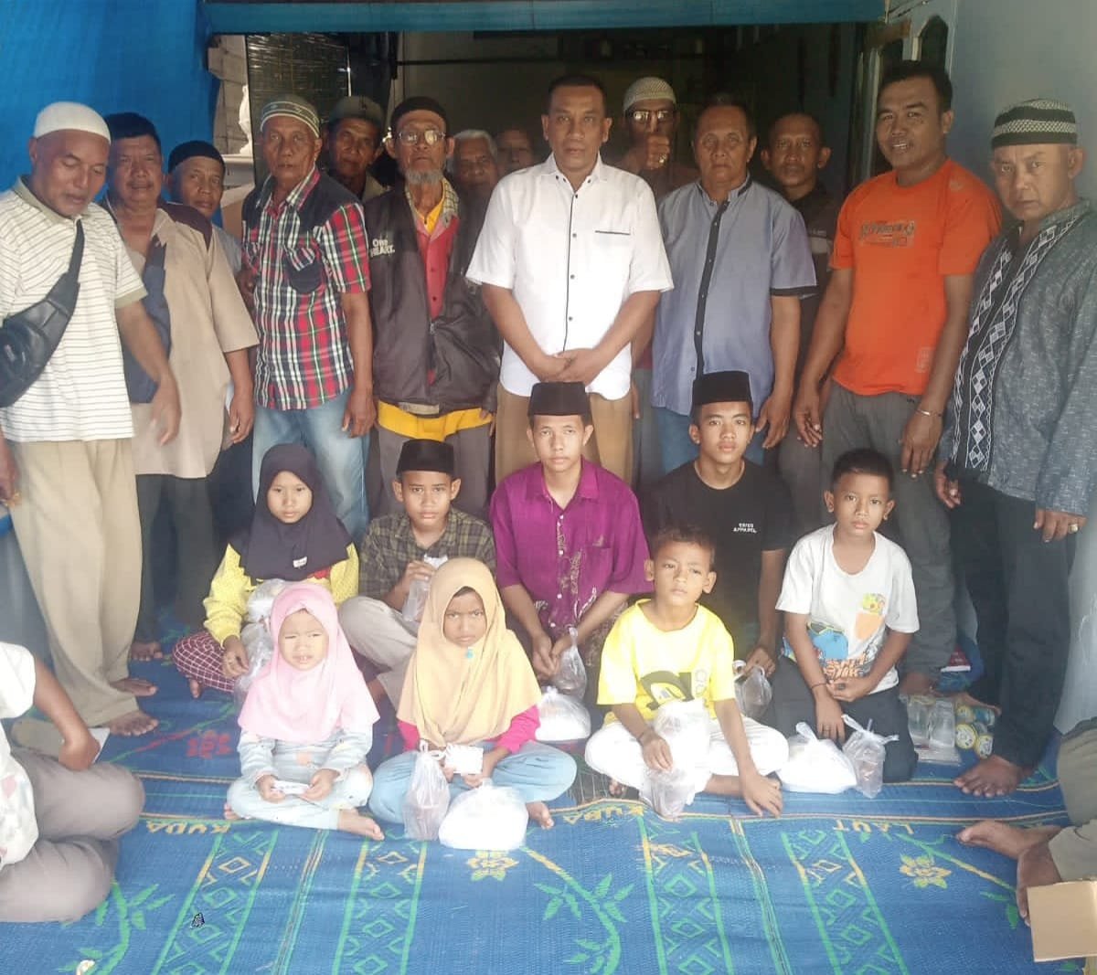 BETOR PENDAWA MENGGELAR PERINGATAN MAULID NABI SEKALIGUS SANTUNI ANAK YATIM