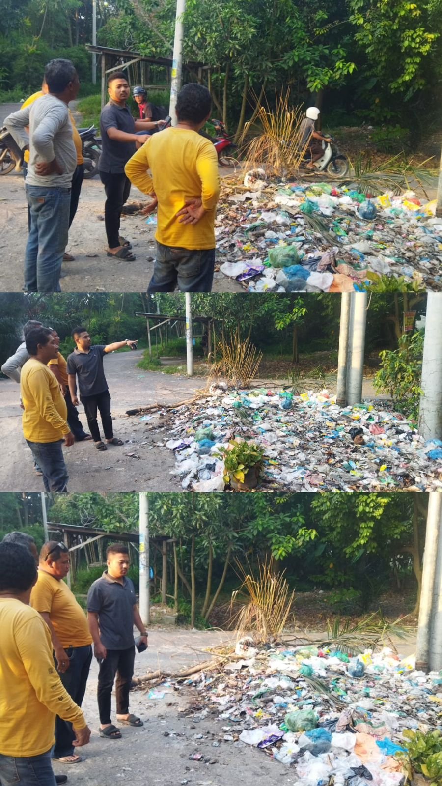 M. FIKRI ALI PULUNGAN : KEBERSIHAN SEBAHAGIAN DARI IMAN