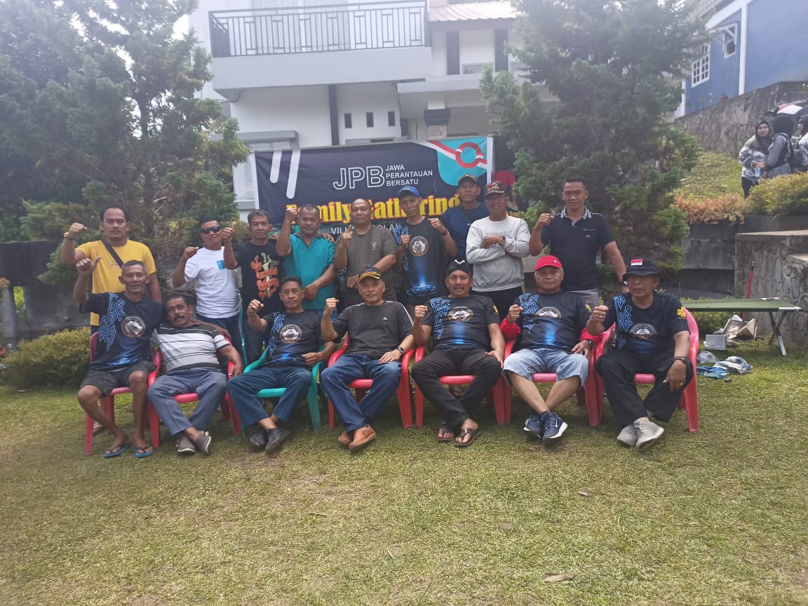 JPB Family Gathering di Sibolangit, Jalin Persaudaraan