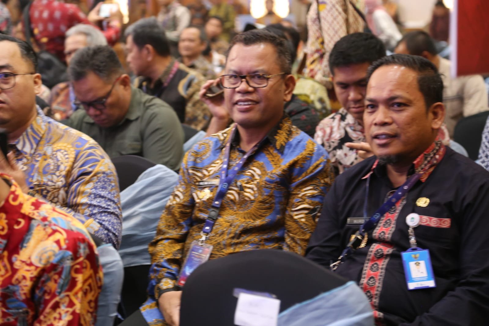 Bupati Toba Dukung Percepatan dan Perluasan Digitalisasi Daerah