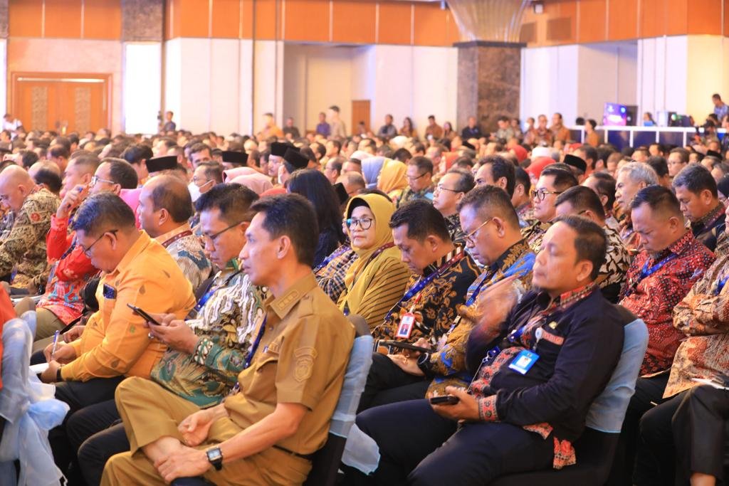 Wali Kota menghadiri Rakornas P2DD tahun 2023