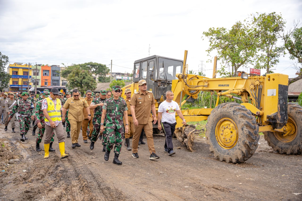 Apresiasi dan Dukung Pembersihan Sungai Deli, Akademisi: Bobby Nasution Wali Kota Peduli Banjir