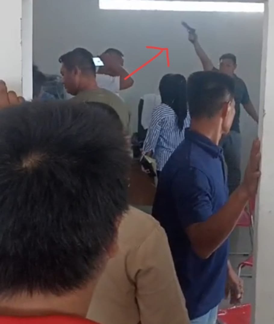 Pecat Karyawan Bos Pengangkutan Letuskan Senpi  Diamankan Polrestabes Medan