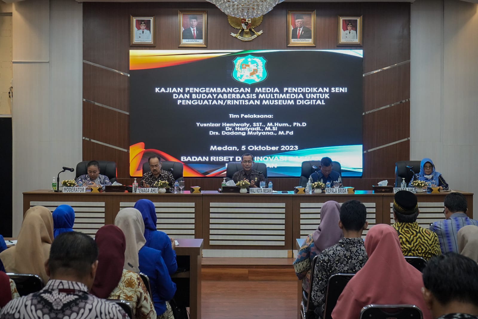 Bobby Nasution: Perlu Upaya Keras Wariskan Nilai Luhur Seni Budaya