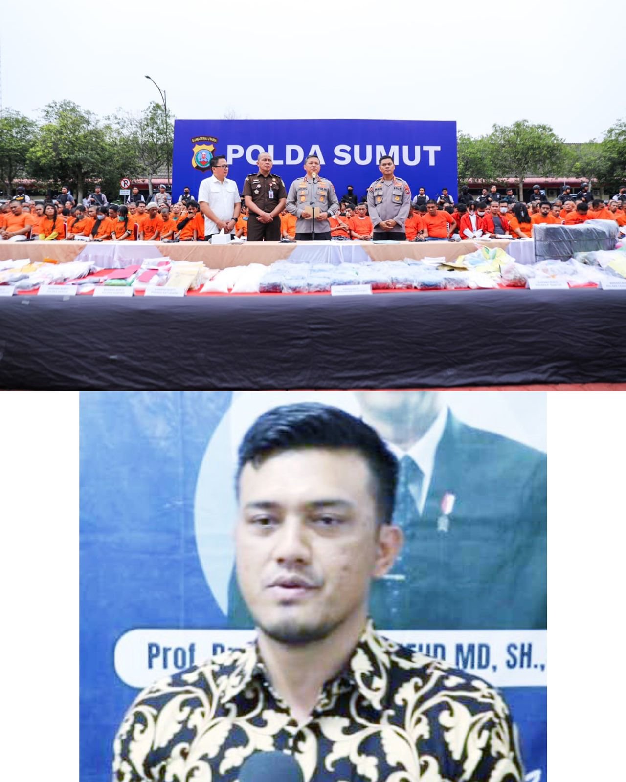 Ketua DPW IKA UII Sumut Apresiasi Kepemimpinan Kapolda Sumut Irjen Pol Agung Setya Imam Effendi