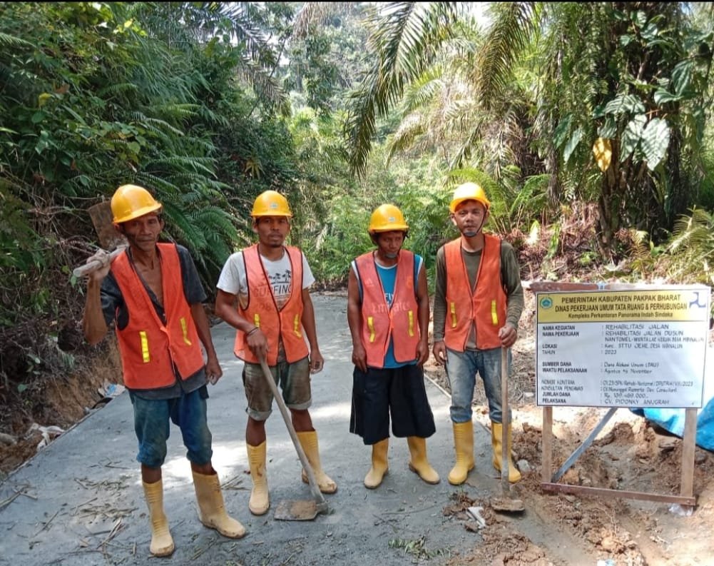 Rehabilitasi Jalan Wisata Lae Kersik Selesai Dikerjakan, Masyarakat Berterima Kasih Kepada Pemkab Pakpak Bharat