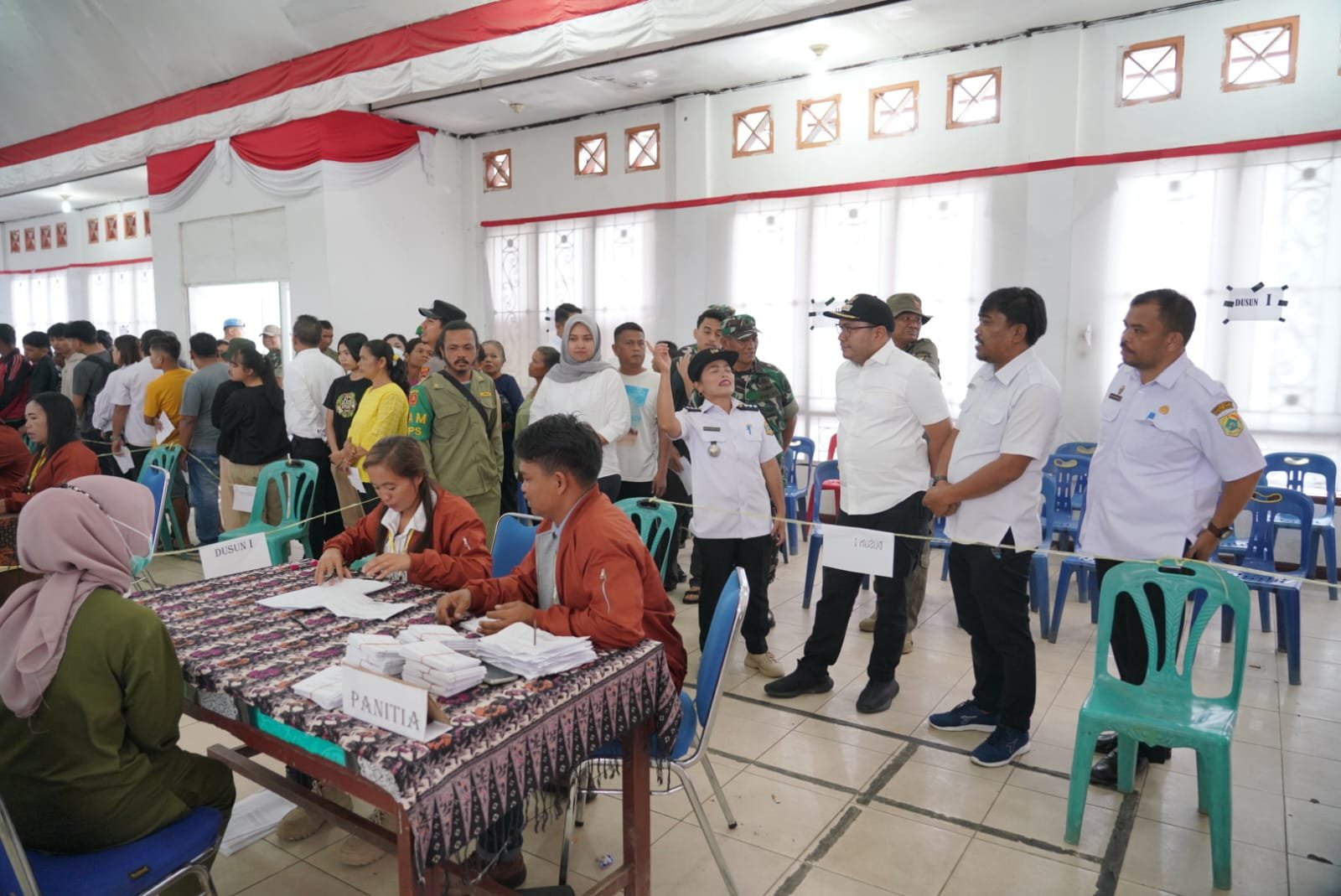 13 Desa Se Kabupaten Pakpak Bharat Melaksanakan Pilkades Berjalan Sukses & Aman
